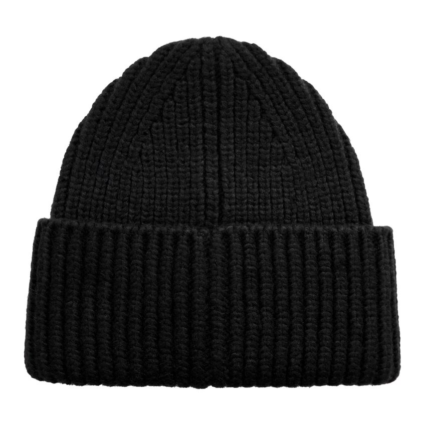 Gorro Ugg Feminino Com Logotipo Chunky Rib Preto - imagem 4