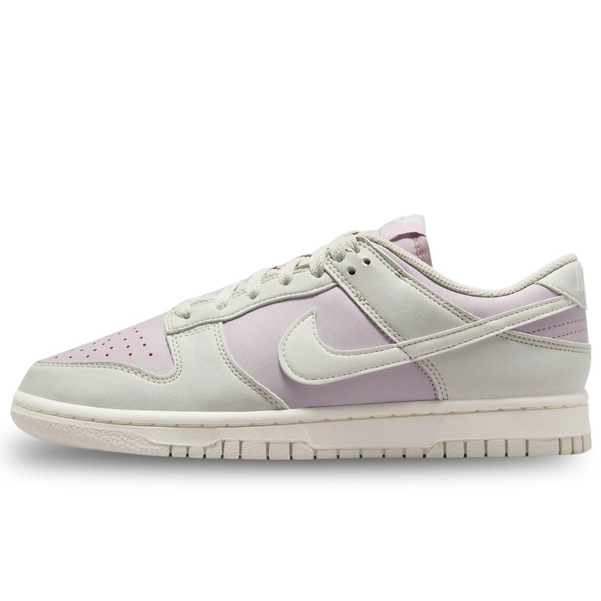 Tênis Nike Dunk Low Feminino 9,5 Light Bone/Violet - imagem 3