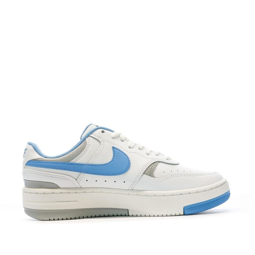 Tênis Feminino Nike Gamma Force Branco/Azul Universidade 8W (DX9176 108) - imagem 3