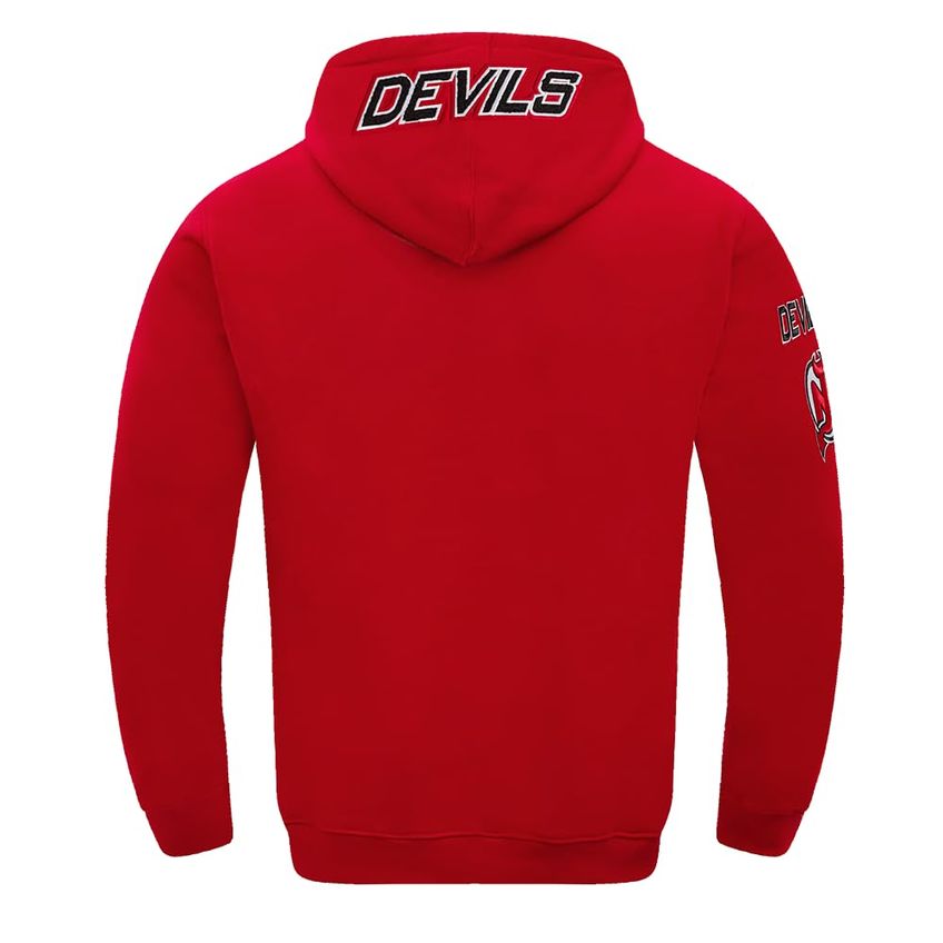 Moletom Pro Standard Devils 3XL Vermelho em Chenille - imagem 3