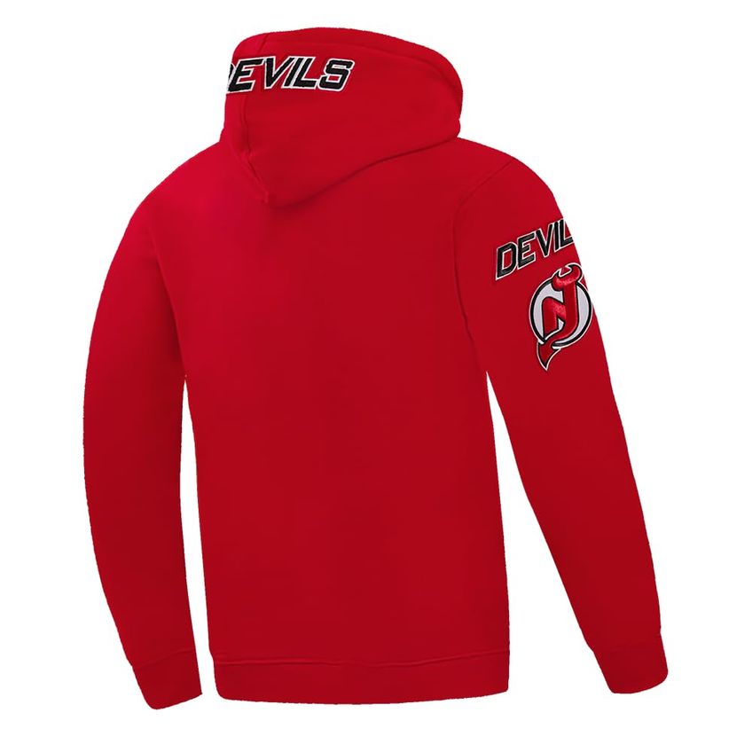 Moletom Pro Standard Devils 3XL Vermelho em Chenille - imagem 4