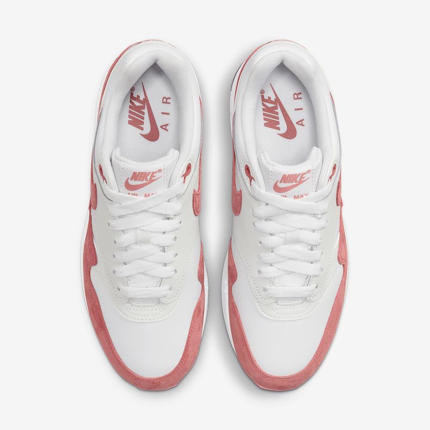Tênis Feminino Nike Air Max 1 '87 White Canyon Pink - imagem 4