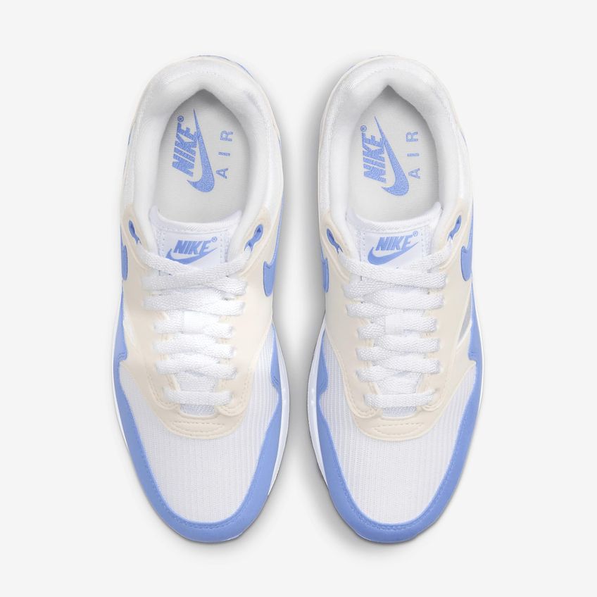 Tênis Nike Air Max 1 White Royal Pulse - imagem 4