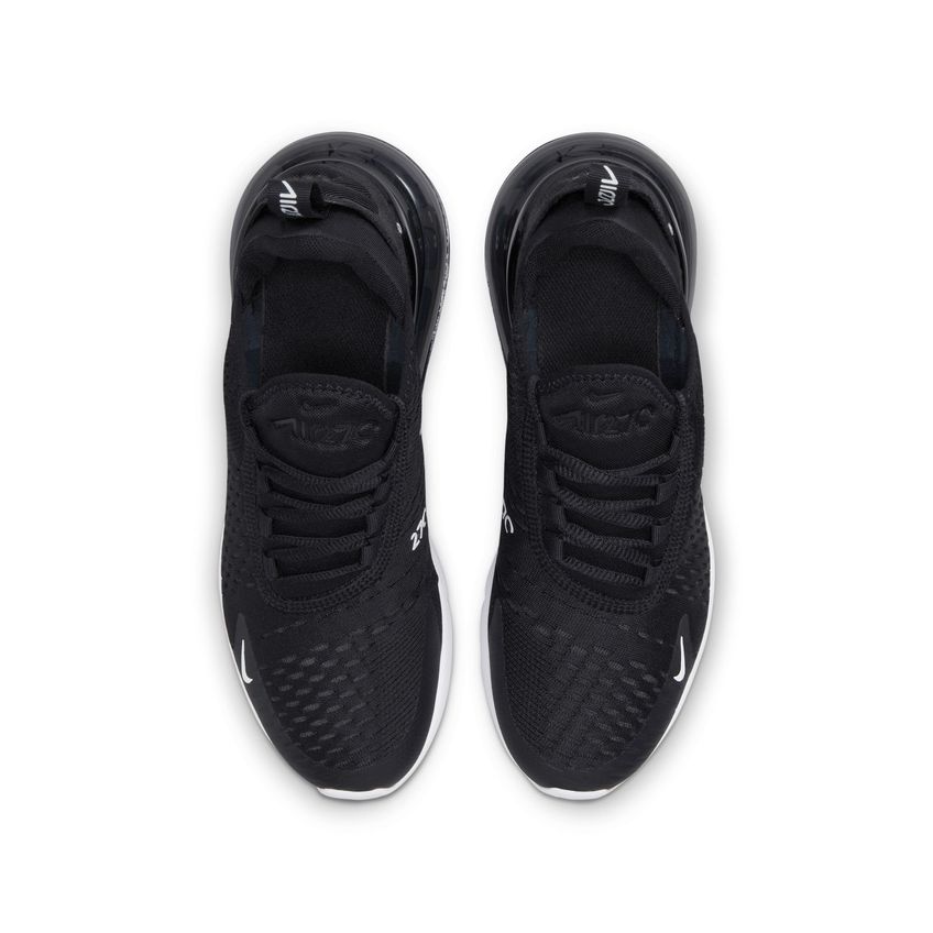 Tênis Nike Air Max 270 4.5y Preto/Branco-Antracito - imagem 3