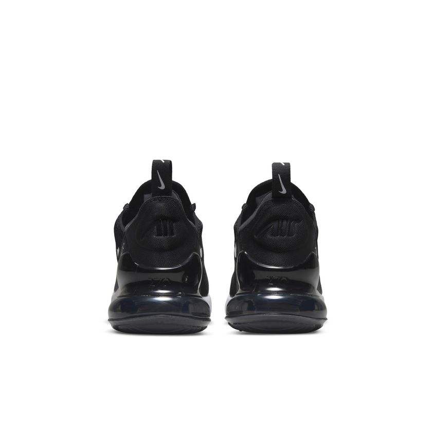 Tênis Nike Air Max 270 4.5y Preto/Branco-Antracito - imagem 4