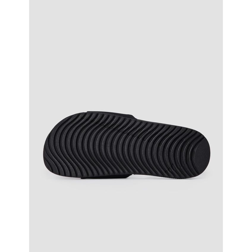 Sandália Slide Nike Kawa Preto/Dourado Metálico 5Y - imagem 3