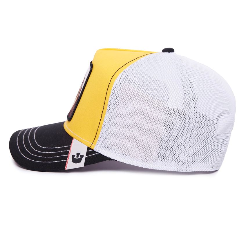Boné Trucker Goorin Bros Tamanho Único Amarelo MV Leão - imagem 3
