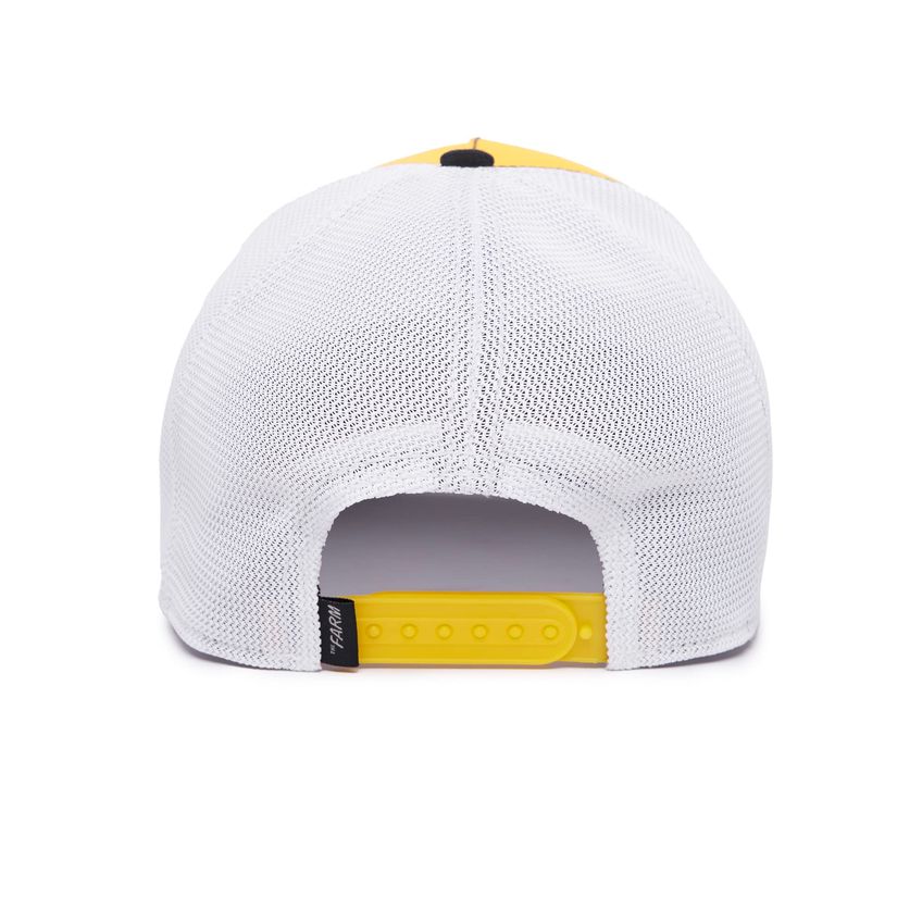 Boné Trucker Goorin Bros Tamanho Único Amarelo MV Leão - imagem 4