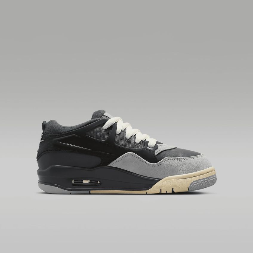 Tênis Nike Air Jordan 4 RM 5,5 Iron Grey/Noir - imagem 3