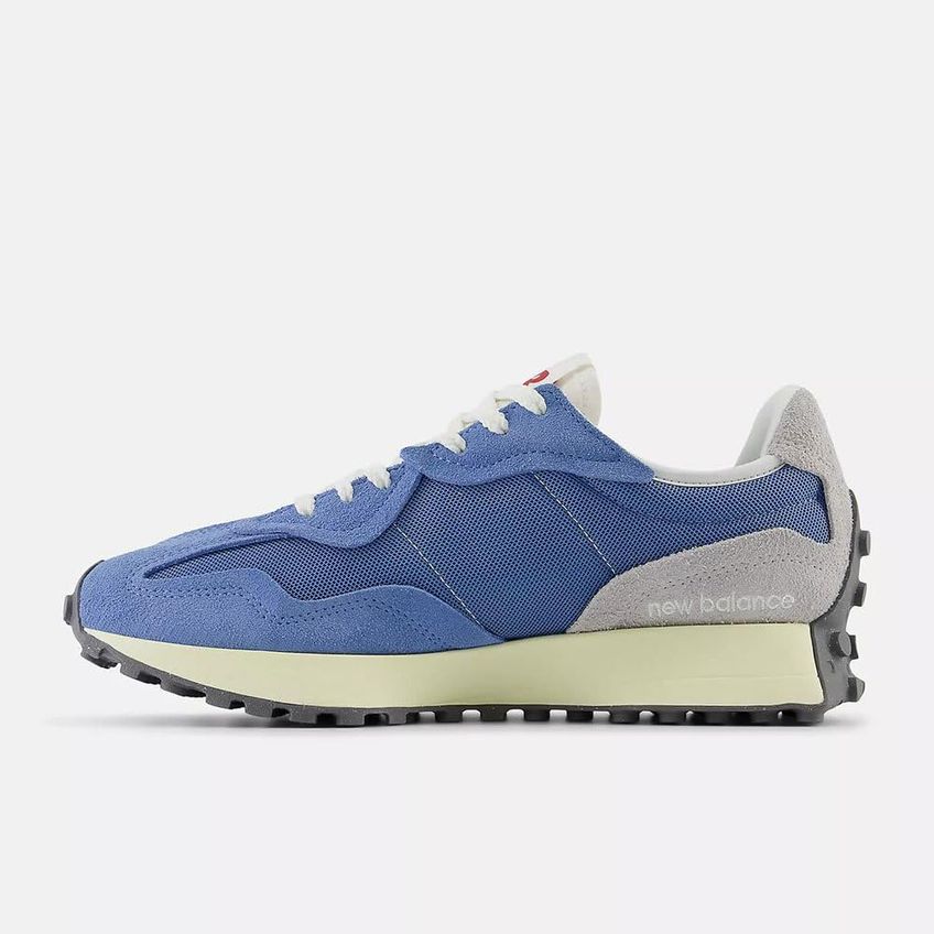 Tênis New Balance 327 Azul Tamanho US 8.5 Masculino 313g - imagem 3
