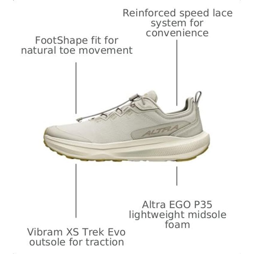 Tênis De Corrida Masculino Altra Voyager Road Castanho 8,5 - imagem 3