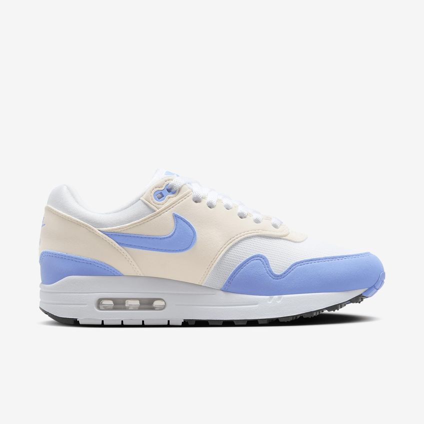 Tênis Nike Air Max 1 White Royal Pulse - imagem 3