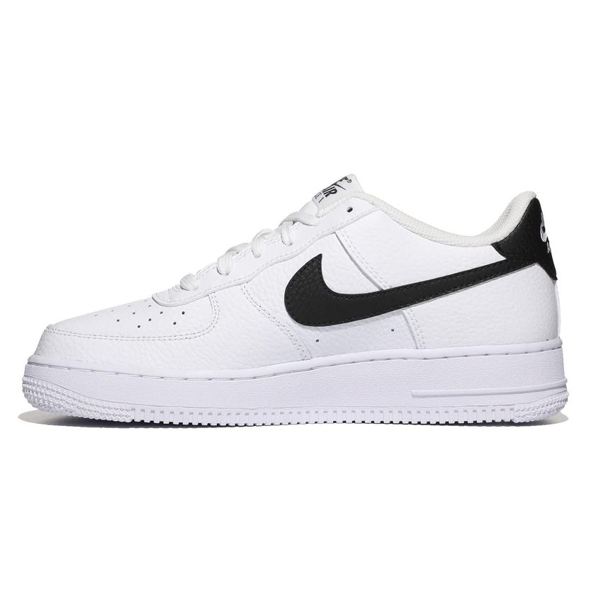 Tênis Nike Air Force 1 (Kids) Branco/Preto - imagem 2