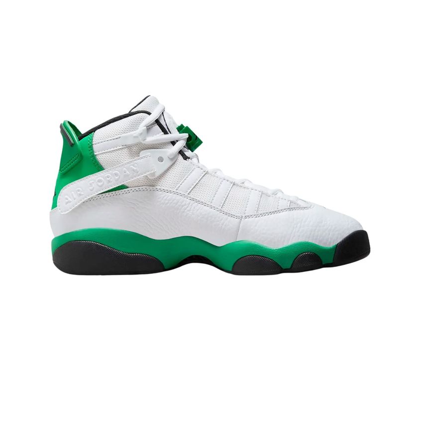 Tênis Nike Jordan 6 Rings 4.5 Branco/verde Lucky/preto - imagem 3