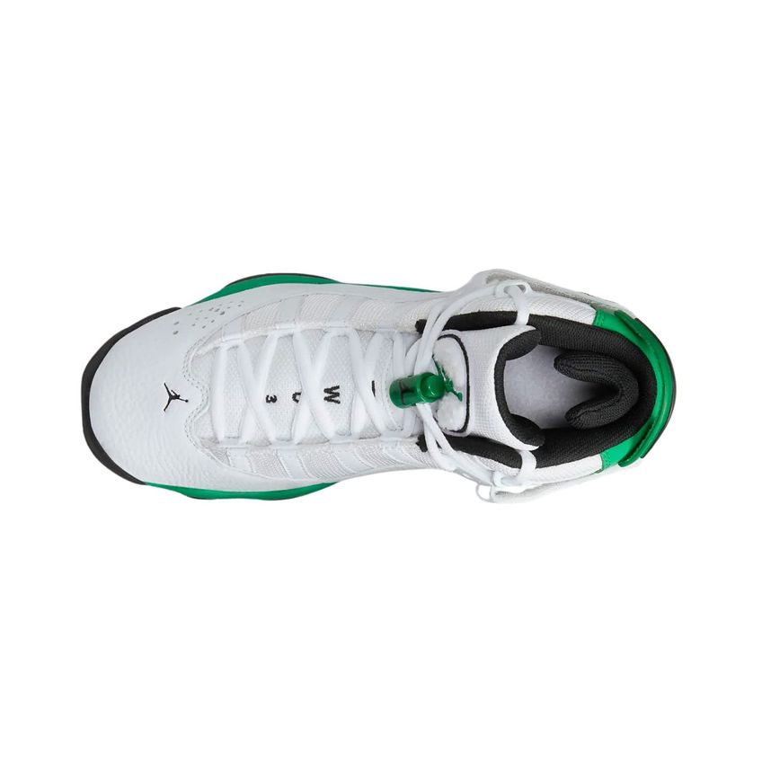 Tênis Nike Jordan 6 Rings 4.5 Branco/verde Lucky/preto - imagem 4