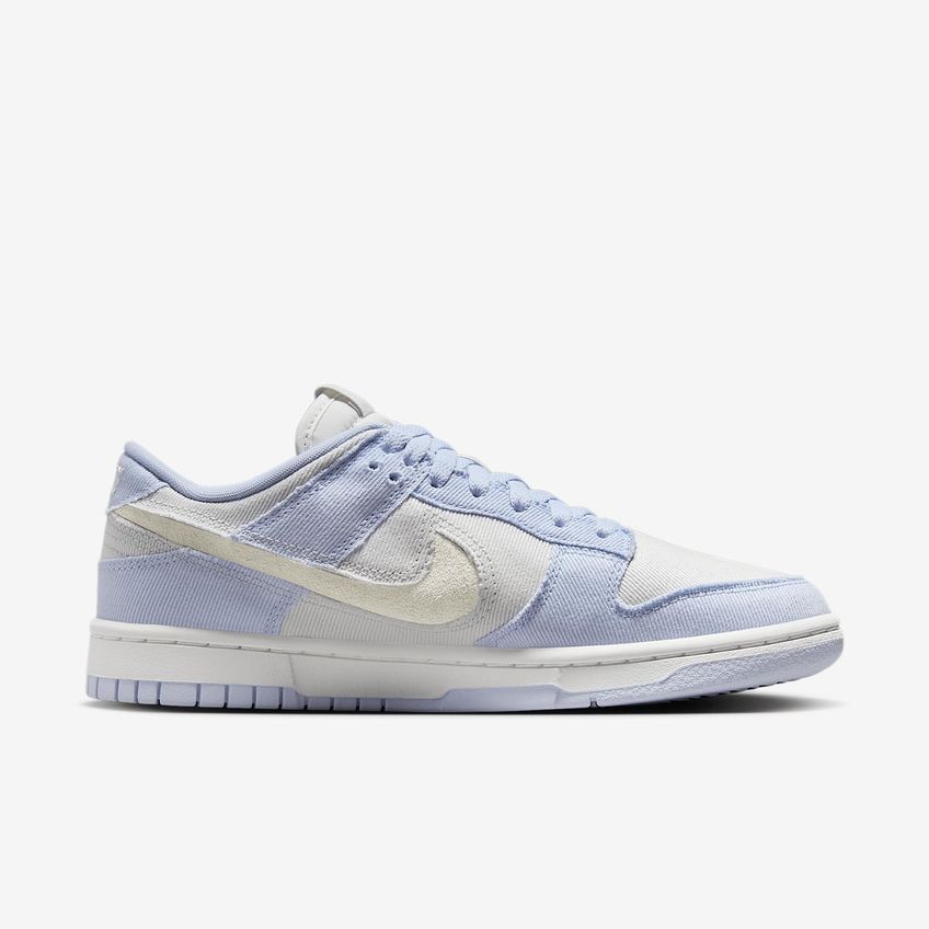 Tênis Nike Dunk Low Feminino 7,5 Ghost/Platinum Tint/Summit White Hf1985-001 - imagem 3