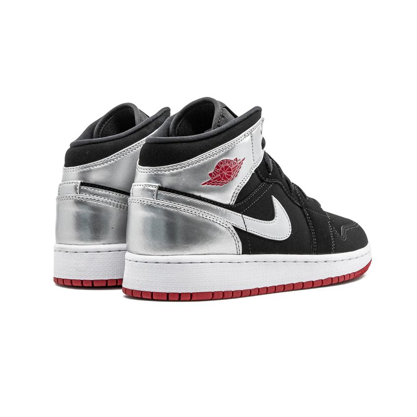 Tênis Nike Air 1 Mid (GS) 554725 057 - Tamanho 4Y - imagem 3