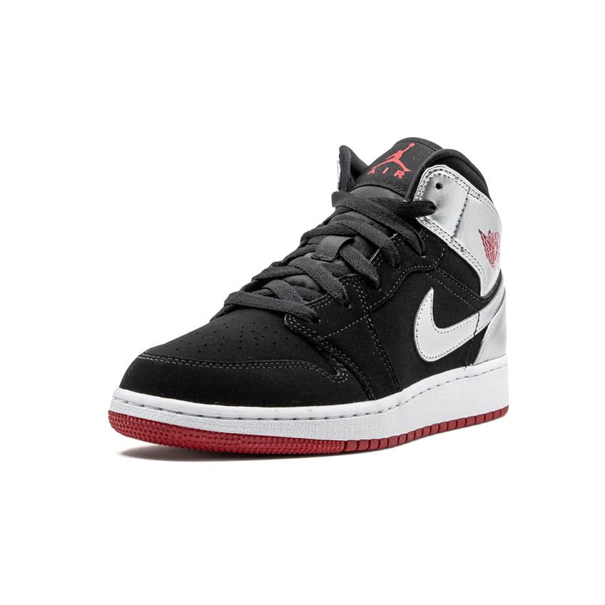 Tênis Nike Air 1 Mid (GS) 554725 057 - Tamanho 4Y - imagem 4