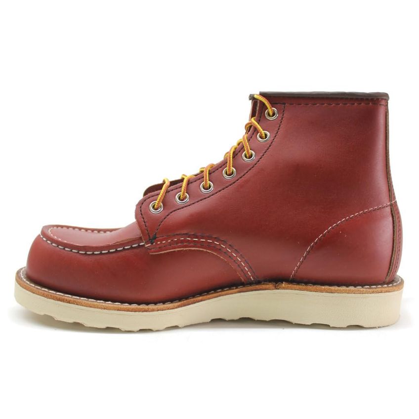 Botas Red Wing 15 Cm Couro Ouro Russet - imagem 4