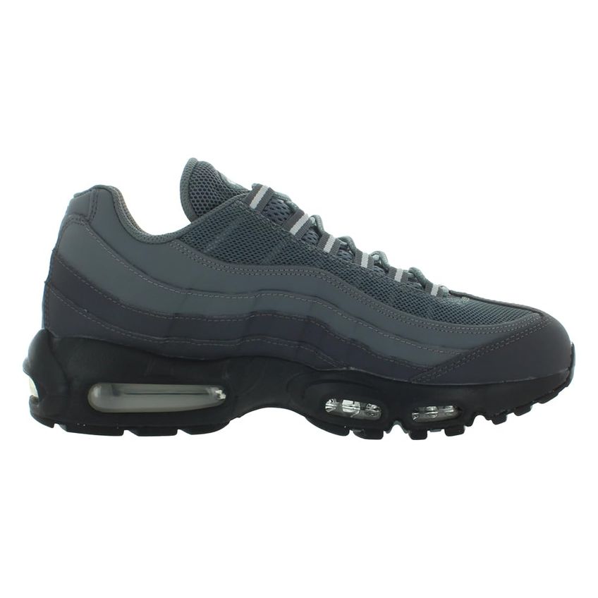 Tênis Nike Air Max 95 Unissex Tamanho 8 Cinza/branco - imagem 3