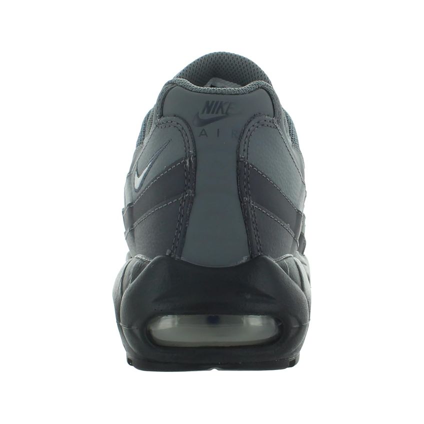Tênis Nike Air Max 95 Unissex Tamanho 8 Cinza/branco - imagem 4