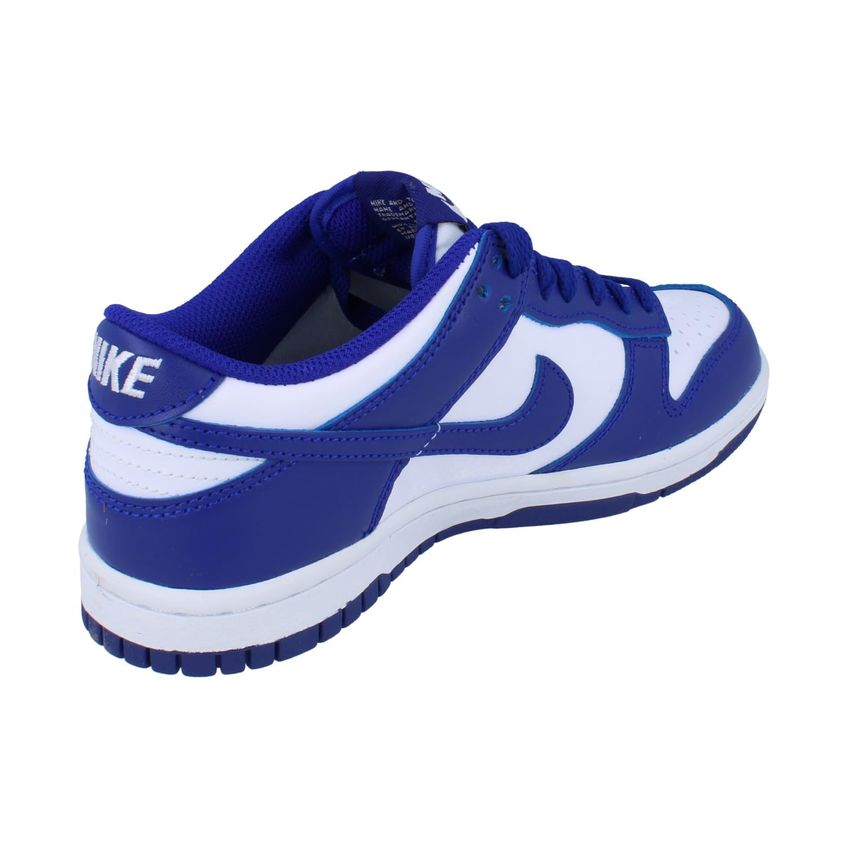 Tênis Nike Dunk Low Gs Fb9109 Branco/Vermelho Eu 38 - imagem 3