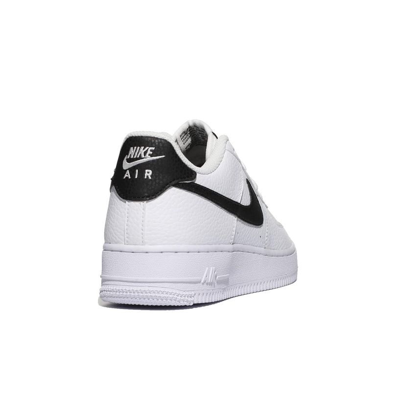 Tênis Nike Air Force 1 Big Kid Branco/preto - imagem 3