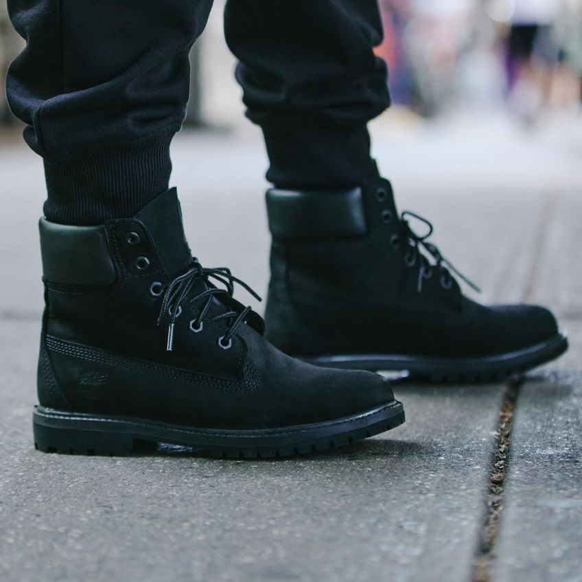 Bota Timberland Premium 6 Polegadas Preta Impermeável - imagem 2