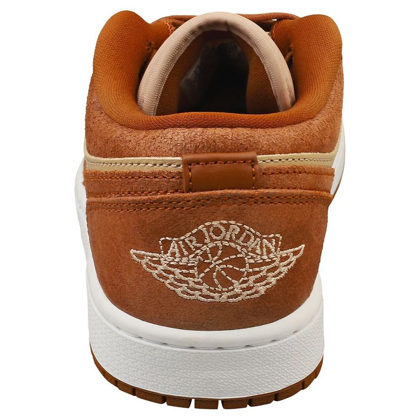 Tênis Jordan 1 Low SE Legend Md Brown FJ3453 200 - imagem 4