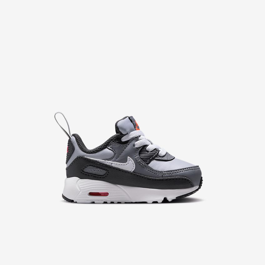 Tênis Nike Air Max 90 Easyon Tamanho 4 Wolf Grey - imagem 3