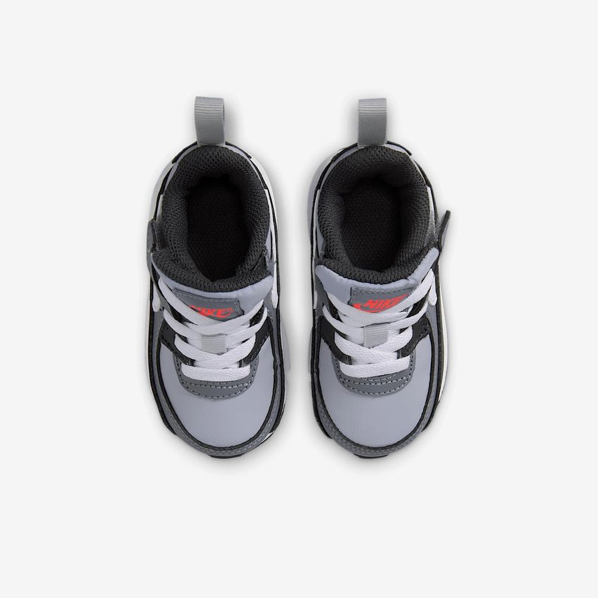 Tênis Nike Air Max 90 Easyon Tamanho 4 Wolf Grey - imagem 4