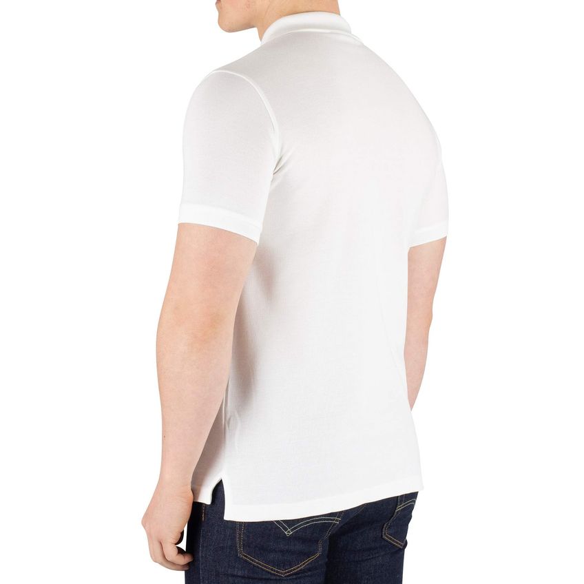 Camisa Polo Psycho Bunny B6K001ARPC 100 Branco XXL - imagem 3