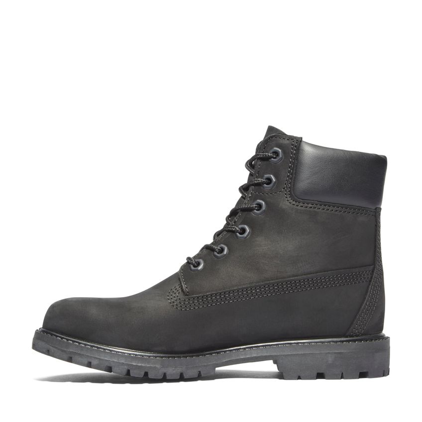 Bota Timberland Premium 6'' Preta Impermeável - imagem 3