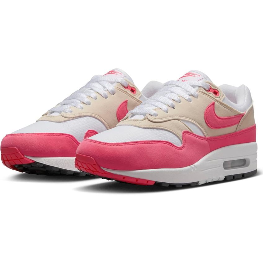 Tênis Nike Aj1 Ko High Og 46 Eu Branco/rosa/preto - imagem 3