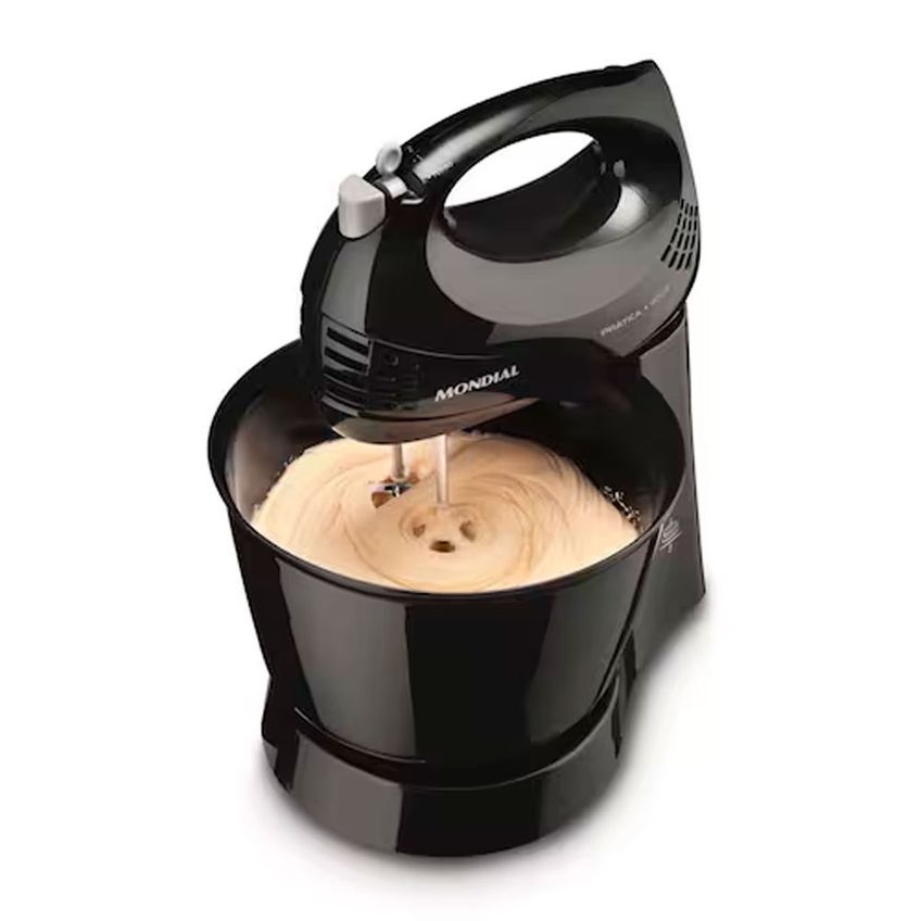 Conjunto Especial KT-105-B Espremedor Premium, Batedeira Prática, Liquidificador Turbo Power Mondial - imagem 3