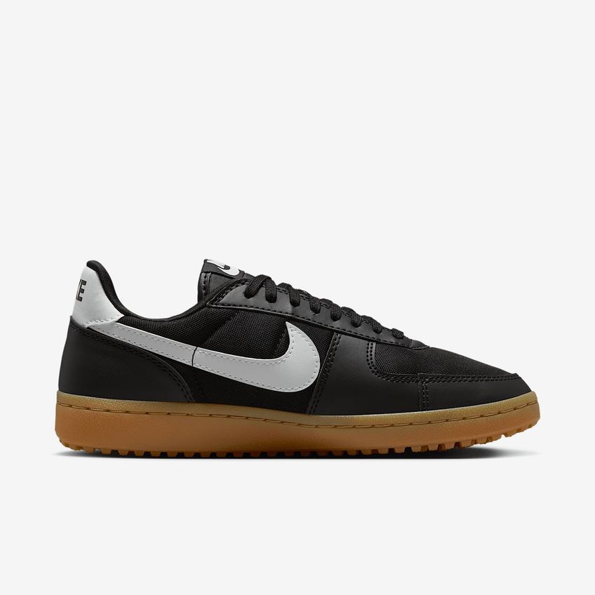 Tênis Nike Field General Feminino 9,5 Preto/marrom Claro (gum) - imagem 4