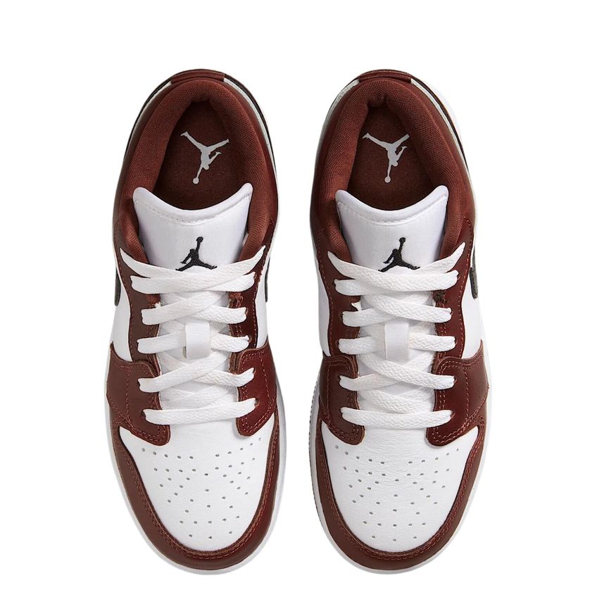 Tênis Nike Air Jordan 1 Low SE 6,5 Branco/Preto - imagem 3