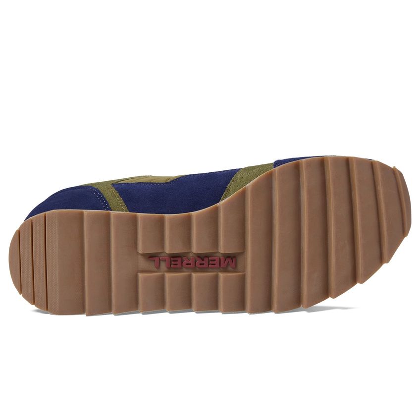 Tênis Merrell Alpine Em Camurça De Porco E Malha - imagem 4