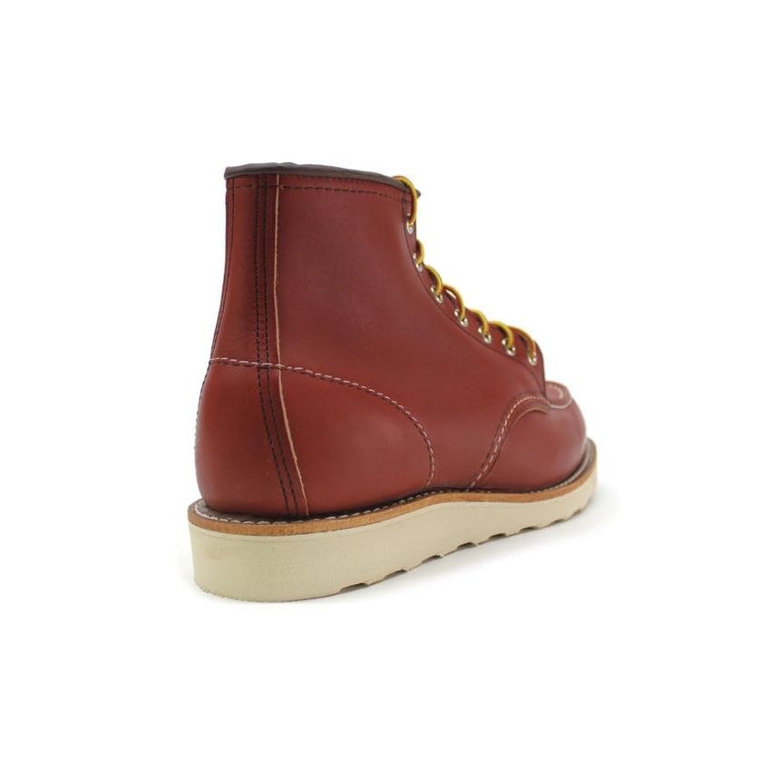 Bota Red Wing Shoes 25 Cm Oro Russet Bico Moc - imagem 3