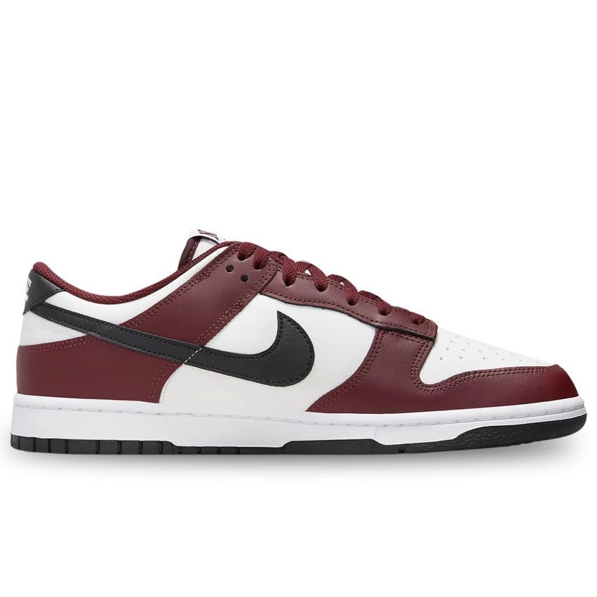 Tênis Nike Dunk Low Vermelho Escuro/preto/branco Summit 7 Us - imagem 2