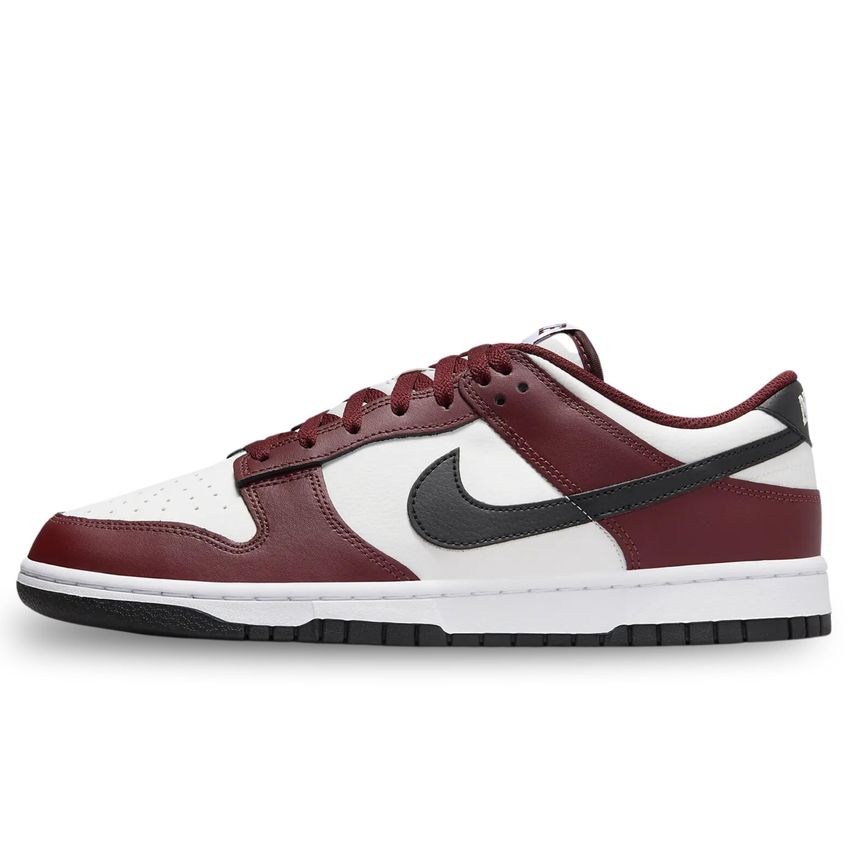 Tênis Nike Dunk Low Vermelho Escuro/preto/branco Summit 7 Us - imagem 3