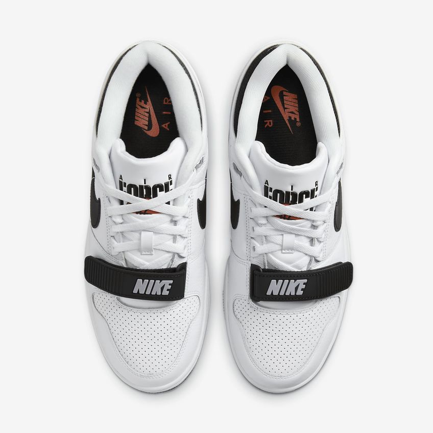 Tênis Nike Air Alpha Force '88 Branco Tamanho 8 - imagem 4
