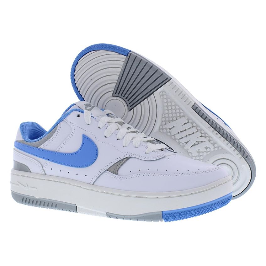 Tênis Nike Gamma Force Branco/Azul (DX9176 108) 6W - imagem 4