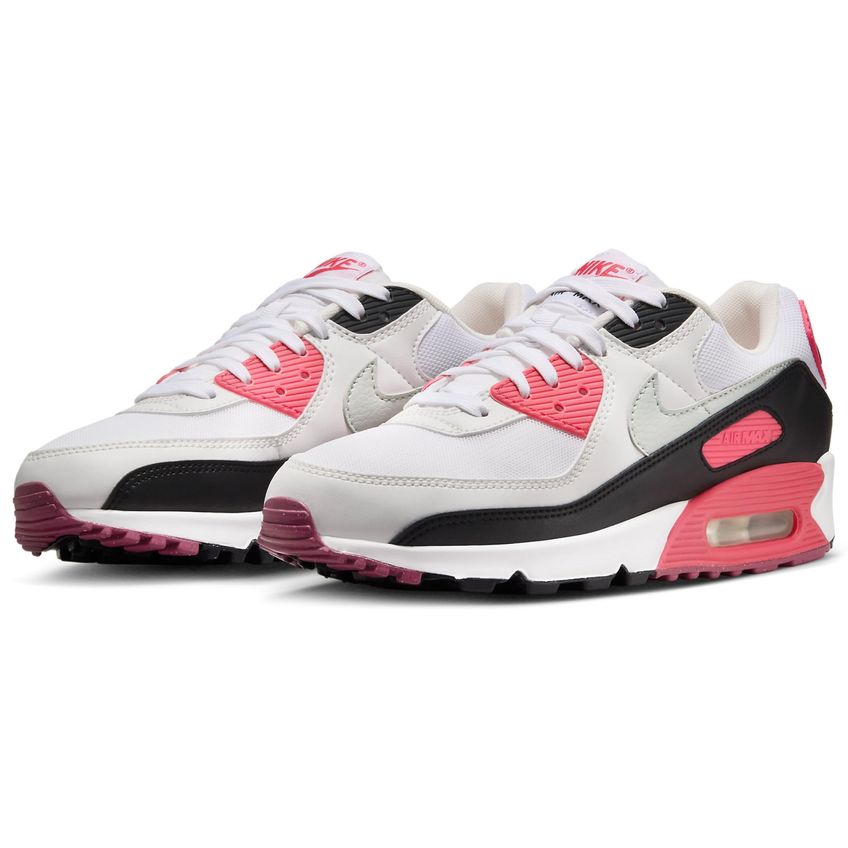 Tênis Nike Air Max 90 W Branco/prata/rosa - imagem 3