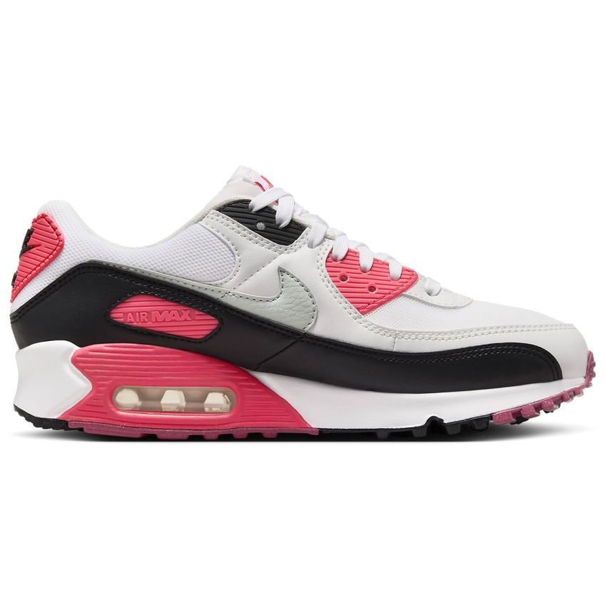 Tênis Nike Air Max 90 W Branco/prata/rosa - imagem 4
