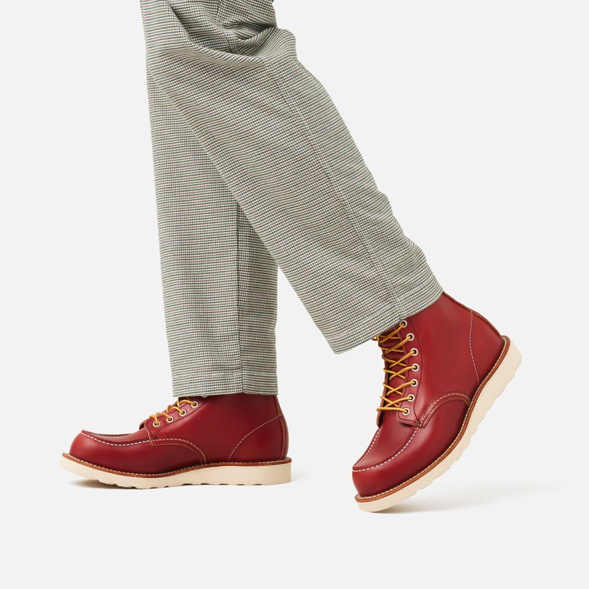 Bota Red Wing Shoes 875 9 D Ouro Legacy - imagem 2