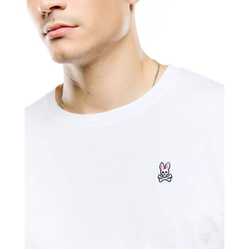 Camiseta Psycho Bunny B6U014CRPC 100 Branco XXL - imagem 2