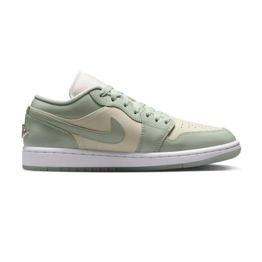 Tênis Nike Air Jordan 1 Low SE Sail/Seafoam Feminino - imagem 2