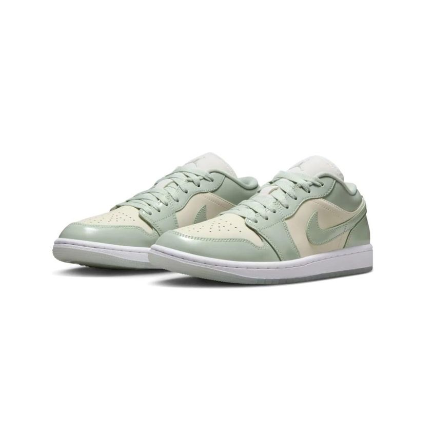 Tênis Nike Air Jordan 1 Low SE Sail/Seafoam Feminino - imagem 3
