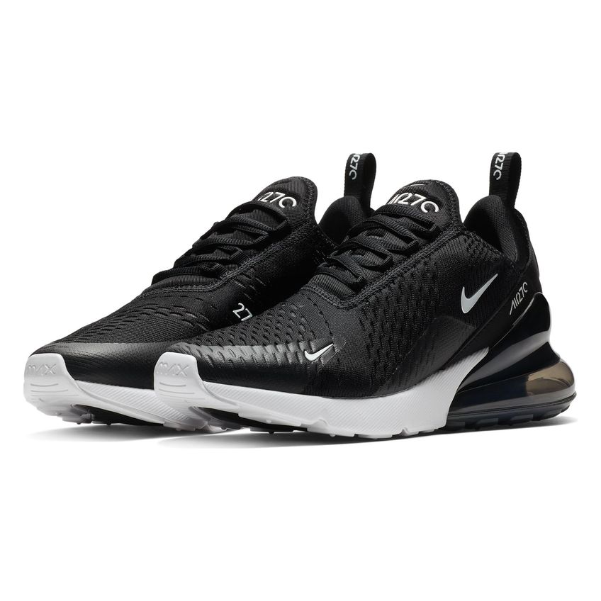 Tênis De Corrida Nike Air Max 270 Feminino Preto/antracite/branco 5.5 - imagem 2
